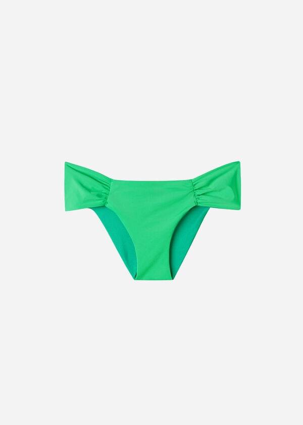 Calzedonia Indonesia Eco rosa Donna Slip Bikini Verdi | IT1481WY