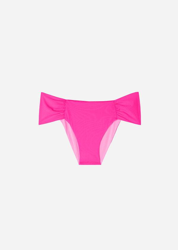 Calzedonia Indonesia Eco rosa Donna Slip Bikini Rosa | IT1482EX