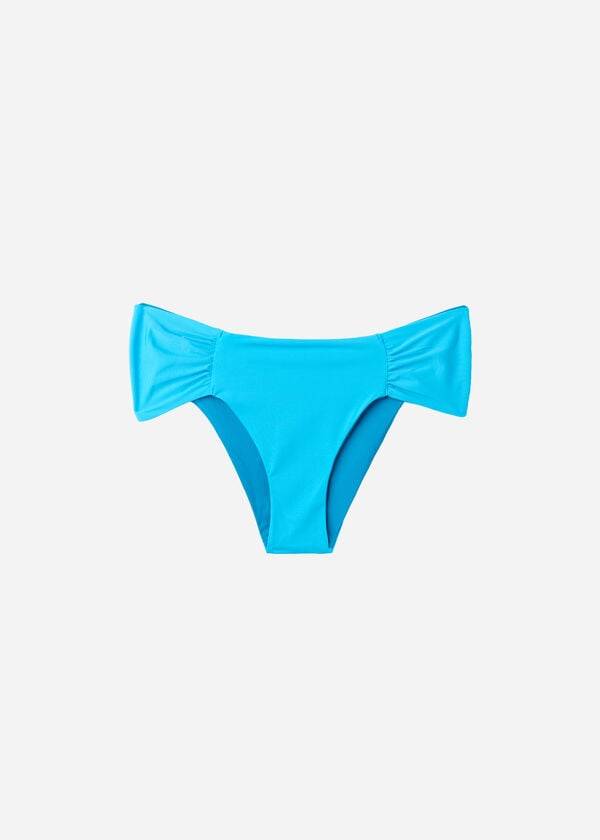 Calzedonia Indonesia Eco rosa Donna Slip Bikini Verde Acqua | IT1484TV