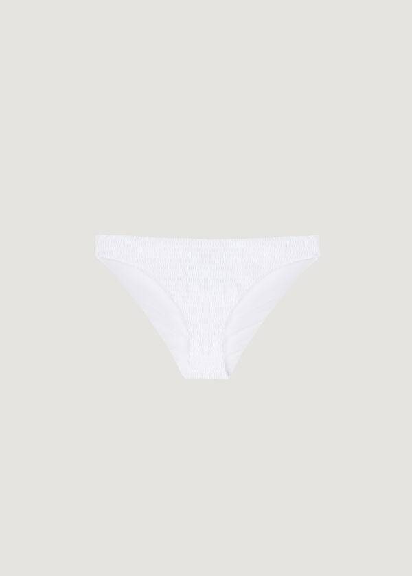 Calzedonia Lanzarote Donna Slip Bikini Bianche | IT1492DN