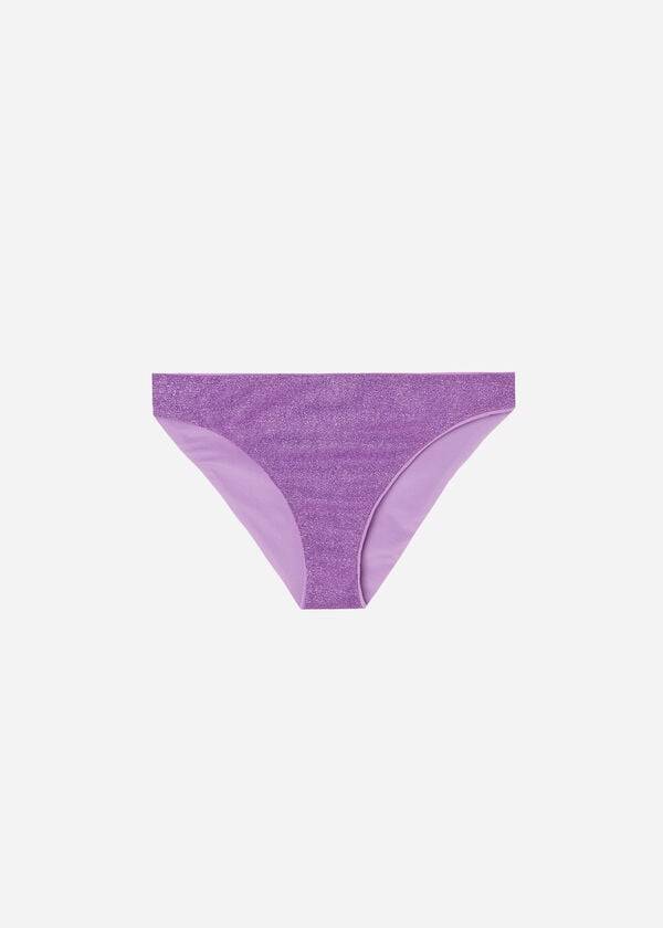 Calzedonia Las Vegas Donna Slip Bikini Viola | IT1495HK