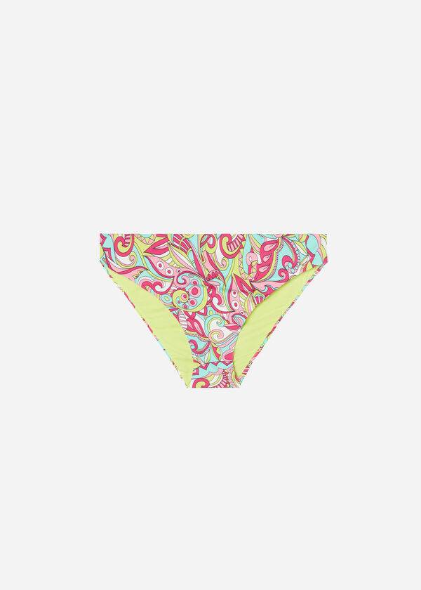 Calzedonia Londra Donna Slip Bikini Colorate | IT1497KI