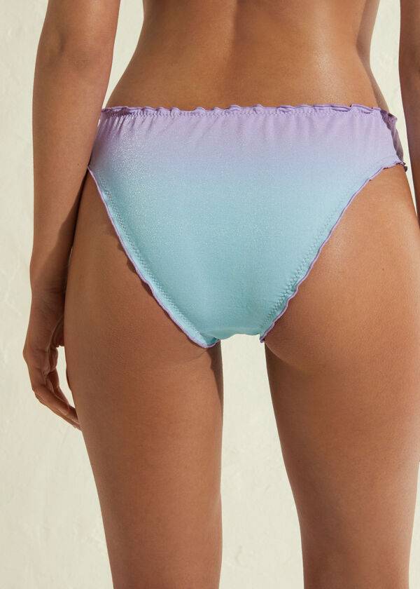 Calzedonia Madrid Donna Slip Bikini Viola | IT1498LH