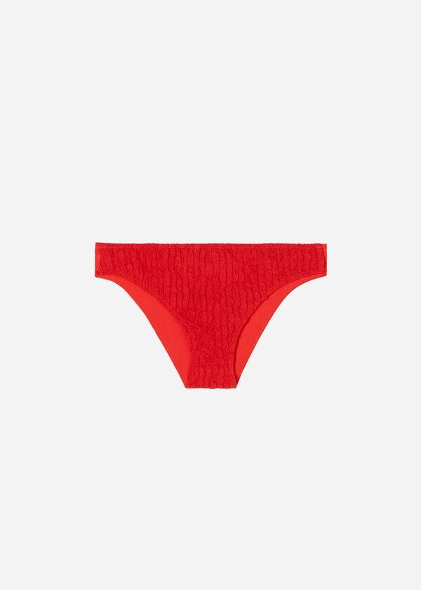 Calzedonia Marrakech Donna Slip Bikini Rosse | IT1501CE