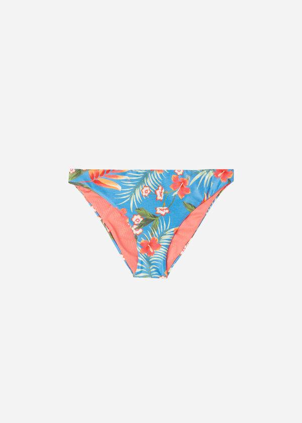 Calzedonia Maui Donna Slip Bikini Verdi | IT1503BC