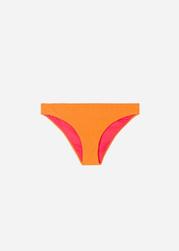 Calzedonia Mykonos Donna Slip Bikini Arancioni | IT1507WY