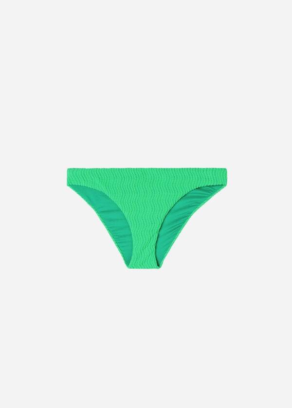 Calzedonia Mykonos Donna Slip Bikini Verde Acqua | IT1505MA