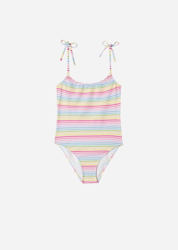 Calzedonia One Piece Ariel Bambino Costumi Da Bagno Colorate | IT3042CE