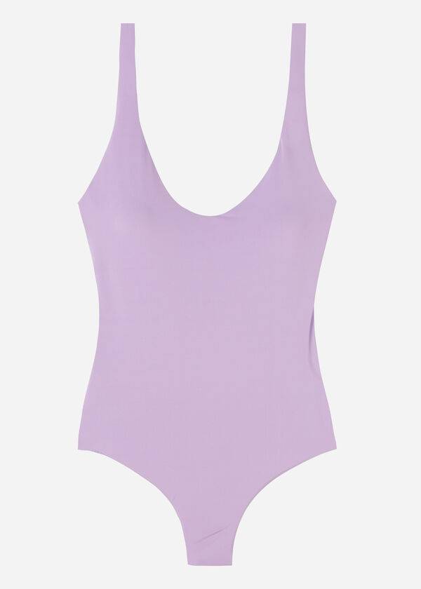 Calzedonia One Piece Indonesia Eco Donna Costumi Da Bagno Viola | IT2162UT