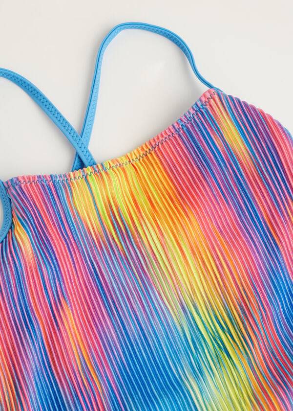 Calzedonia One-Piece Maiorca Bambino Costumi Da Bagno Colorate | IT3045LH