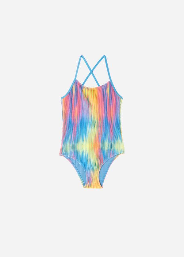 Calzedonia One-Piece Maiorca Bambino Costumi Da Bagno Colorate | IT3045LH