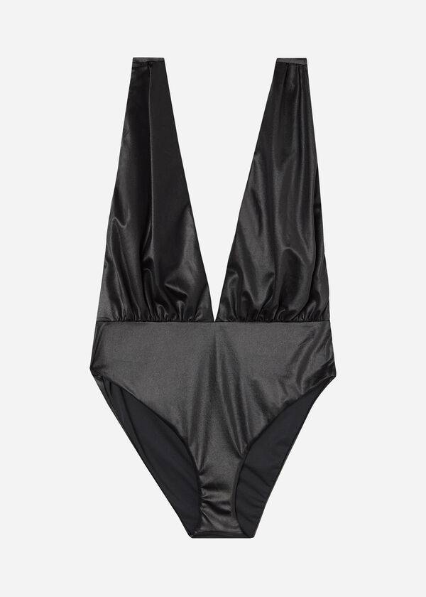 Calzedonia One-Piece Milano Donna Costumi Da Bagno Nere | IT2173KI