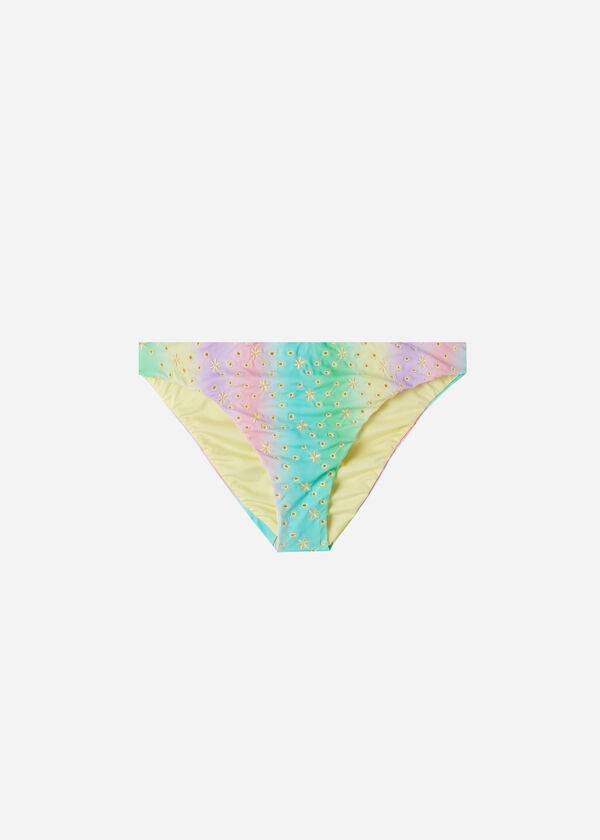 Calzedonia Panama Donna Slip Bikini Colorate | IT1509RW