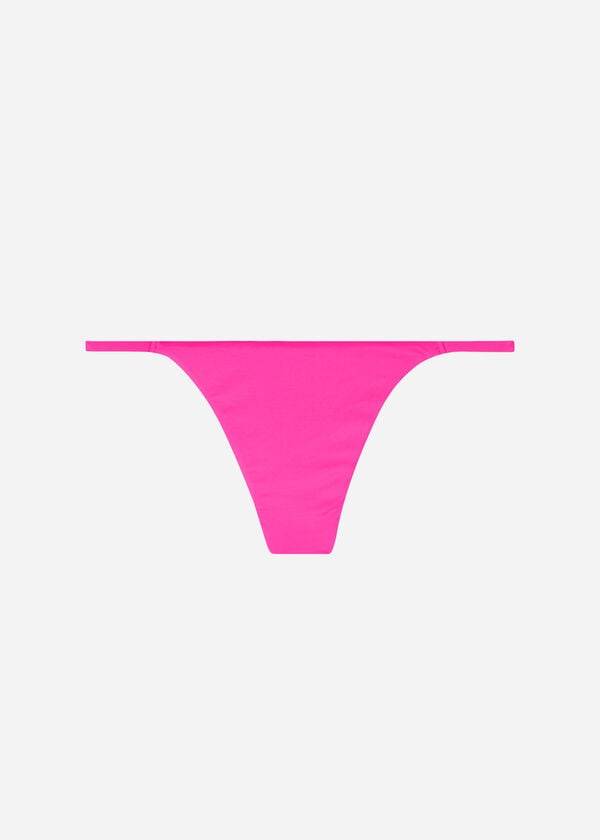 Calzedonia Perizoma Indonesia Eco Donna Slip Bikini Rosa | IT1635MA