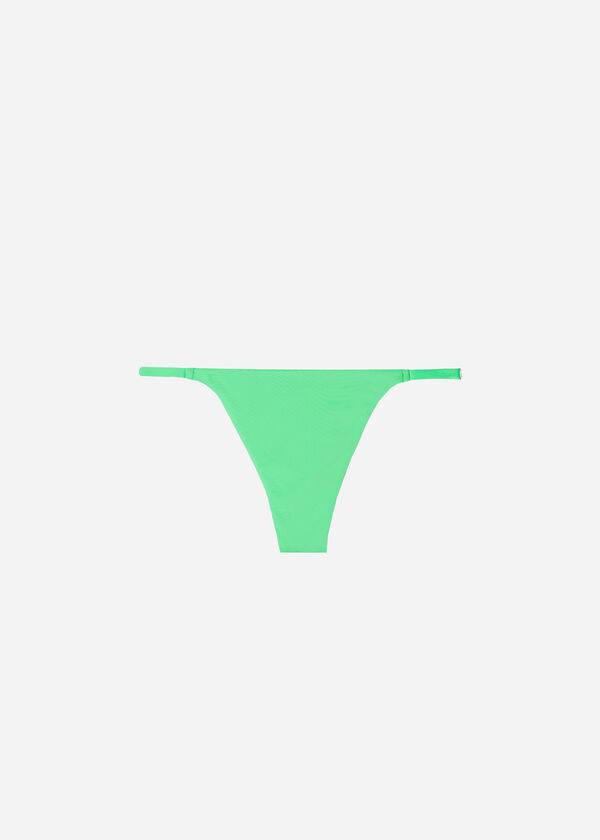 Calzedonia Perizoma Indonesia Eco G-string Donna Slip Bikini Menta | IT1638EX