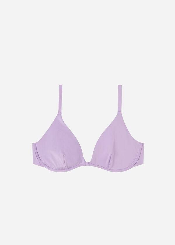 Calzedonia Push Up Indonesia Eco Donna Top Bikini Viola | IT1947MA