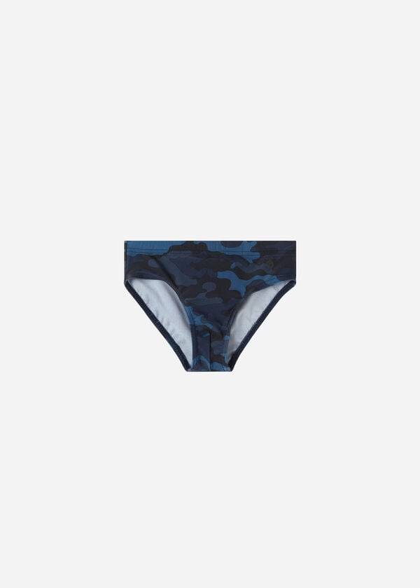 Calzedonia Rio Bambino Costumi Da Bagno Blu | IT3157VD