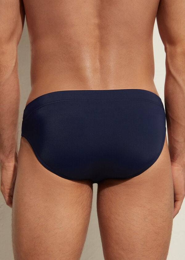 Calzedonia Rio Uomo Costume Da Bagno Blu Marino | IT2950JJ