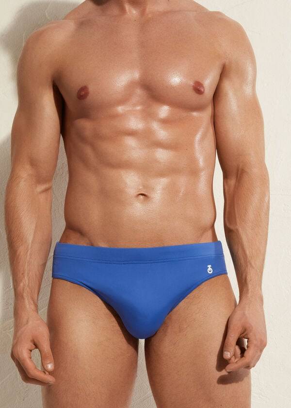 Calzedonia Rio Uomo Costume Da Bagno Blu | IT2951HK