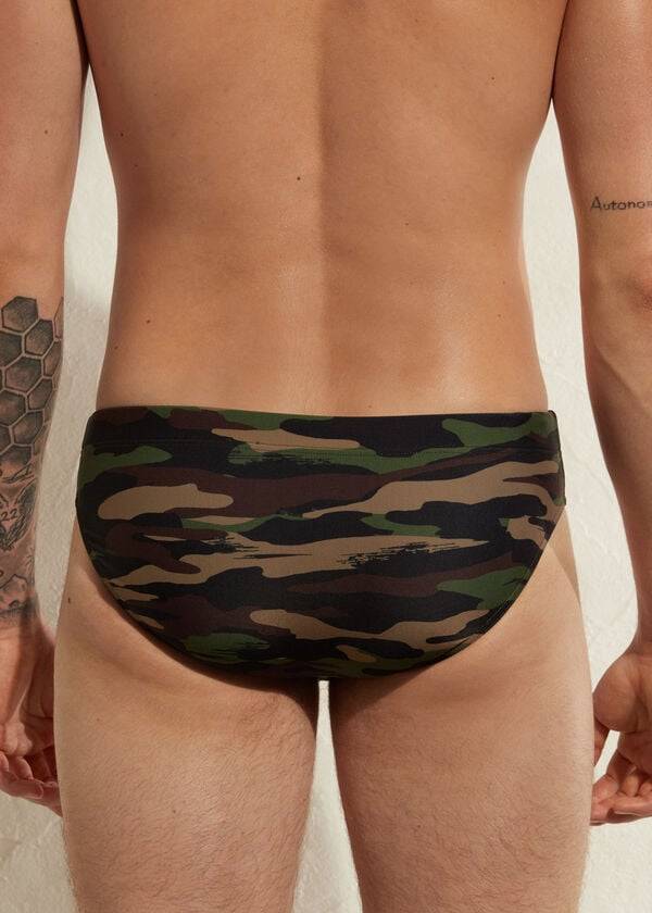 Calzedonia Rio Uomo Costume Da Bagno Verdi | IT2948LH