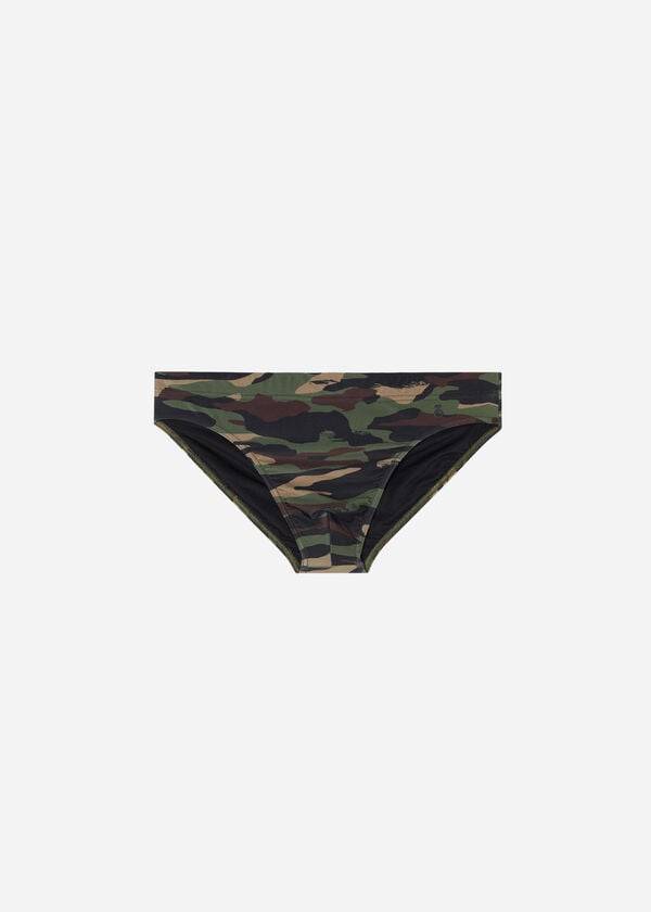 Calzedonia Rio Uomo Costume Da Bagno Verdi | IT2948LH