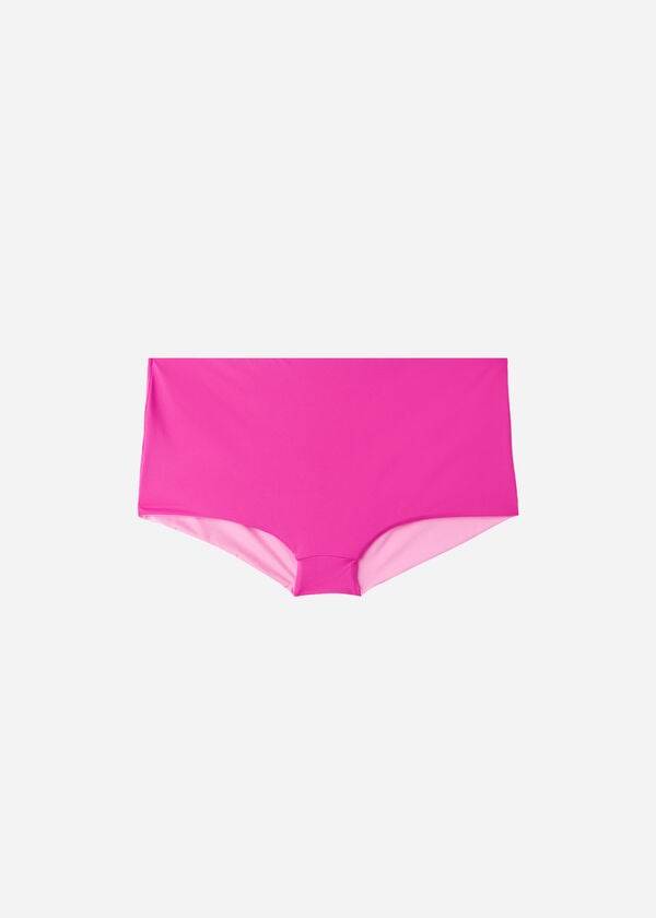 Calzedonia Shorts Indonesia Eco Donna Slip Bikini Rosa | IT1554VD