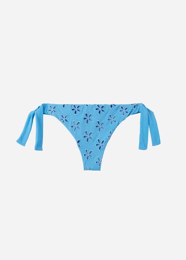 Calzedonia Side Tie Brazilian Corfù Donna Slip Bikini Blu | IT1559WY