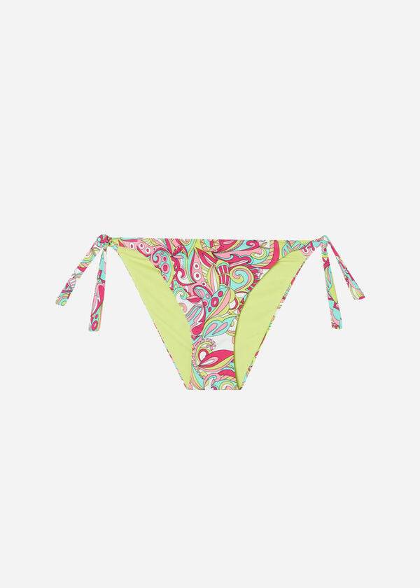 Calzedonia Side Tie Londra Donna Slip Bikini Colorate | IT1564UT