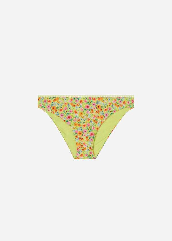 Calzedonia Siviglia Donna Slip Bikini Verdi | IT1572GL