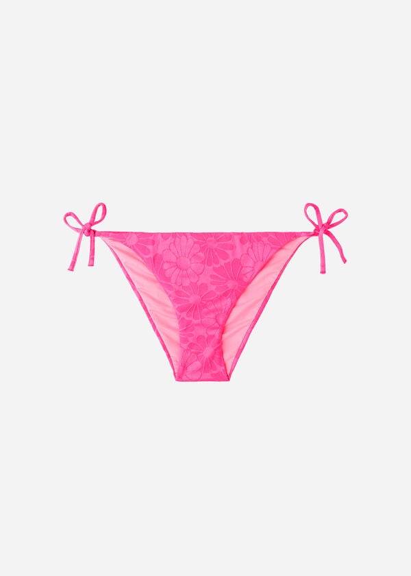 Calzedonia String Antibes Donna Slip Bikini Rosa | IT1578XF