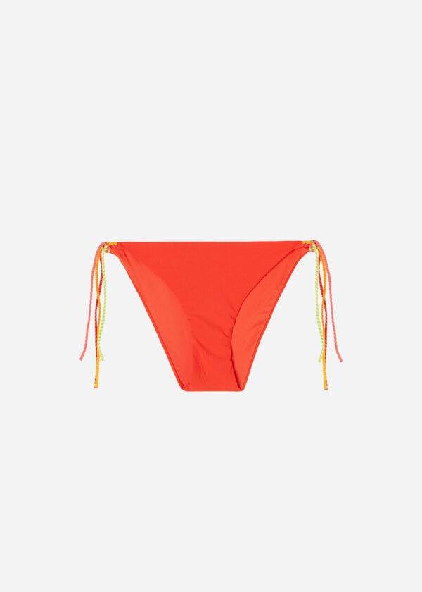 Calzedonia String Berlino Donna Slip Bikini Rosse | IT1580VD