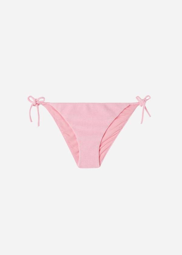 Calzedonia String Beverly Hills Eco Donna Slip Bikini Rosa | IT1582NB