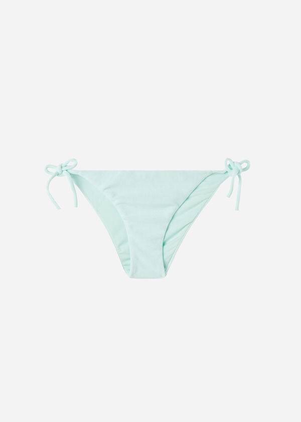 Calzedonia String Beverly Hills Eco Donna Slip Bikini Blu | IT1583MA