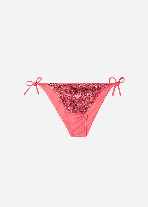 Calzedonia String Cannes Donna Slip Bikini Rosa | IT1587RW