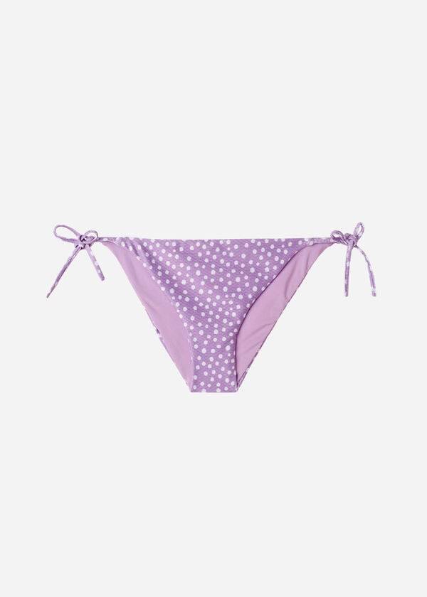 Calzedonia String Cipro Donna Slip Bikini Viola | IT1588TV