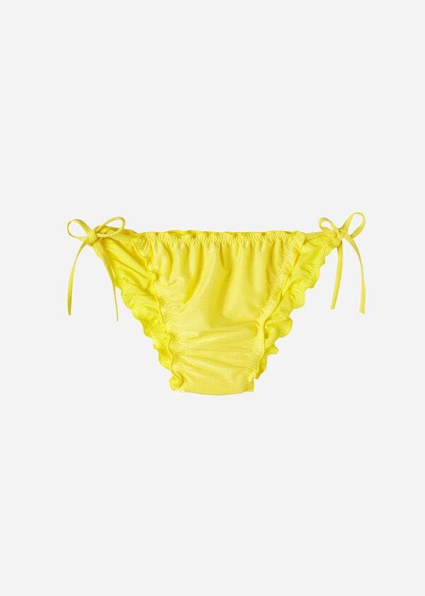 Calzedonia String Formentera Donna Slip Bikini Gialle | IT1593PQ