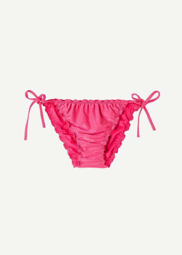 Calzedonia String Formentera Donna Slip Bikini Rosa | IT1595SO