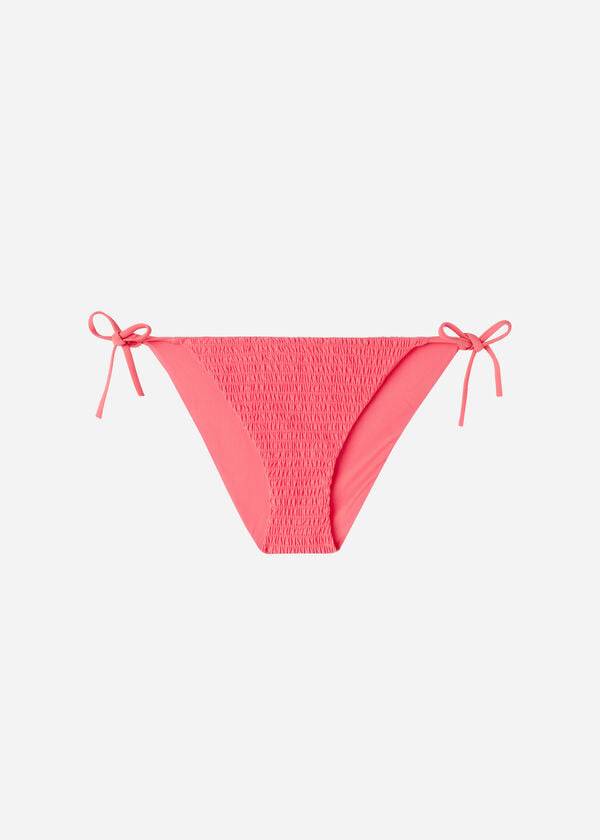 Calzedonia String Lanzarote Donna Slip Bikini Rosa | IT1599HK