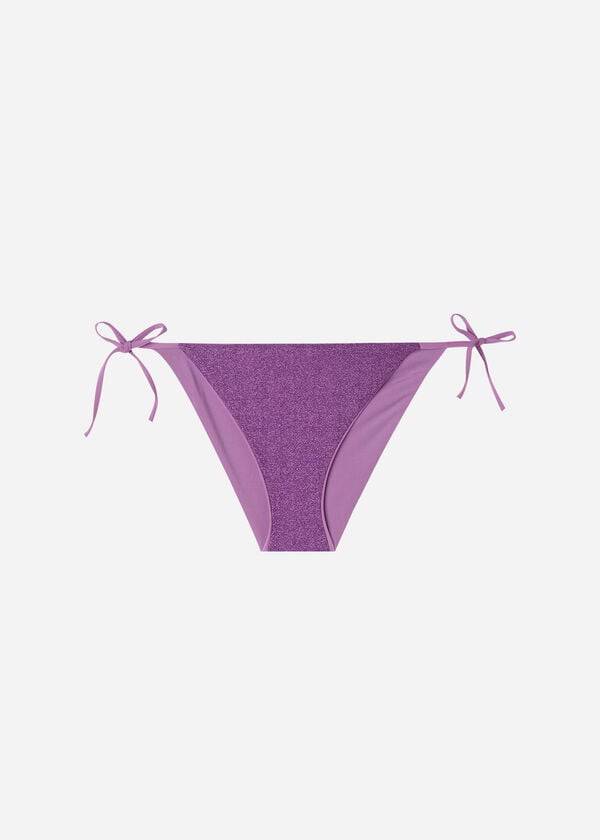 Calzedonia String Las Vegas Donna Slip Bikini Viola | IT1600JJ