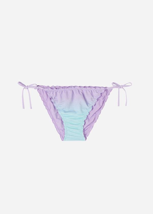 Calzedonia String Madrid Donna Slip Bikini Viola | IT1602LH