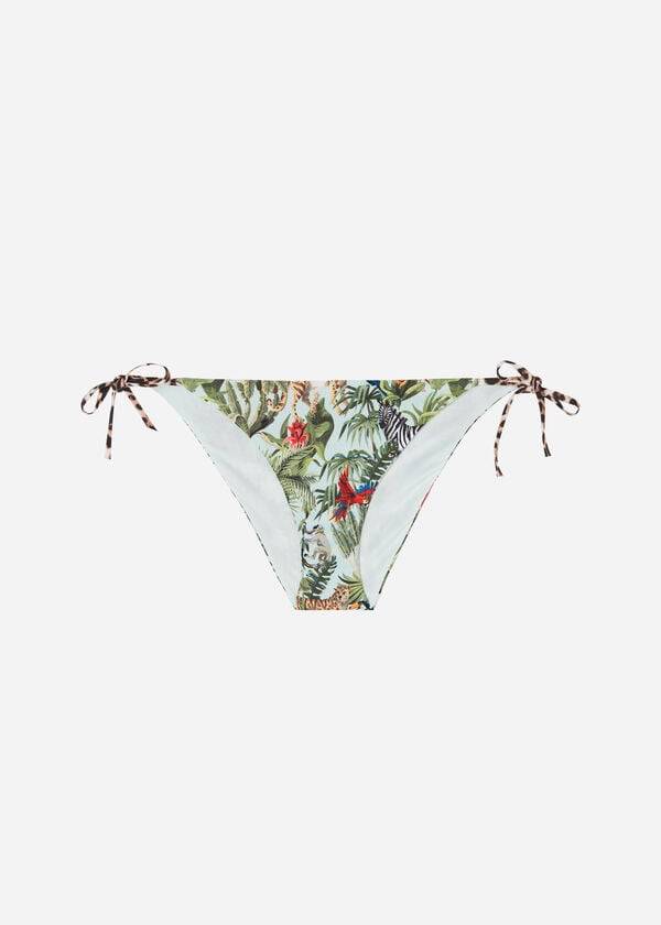 Calzedonia String Nairobi Eco Donna Slip Bikini Verdi | IT1611WY