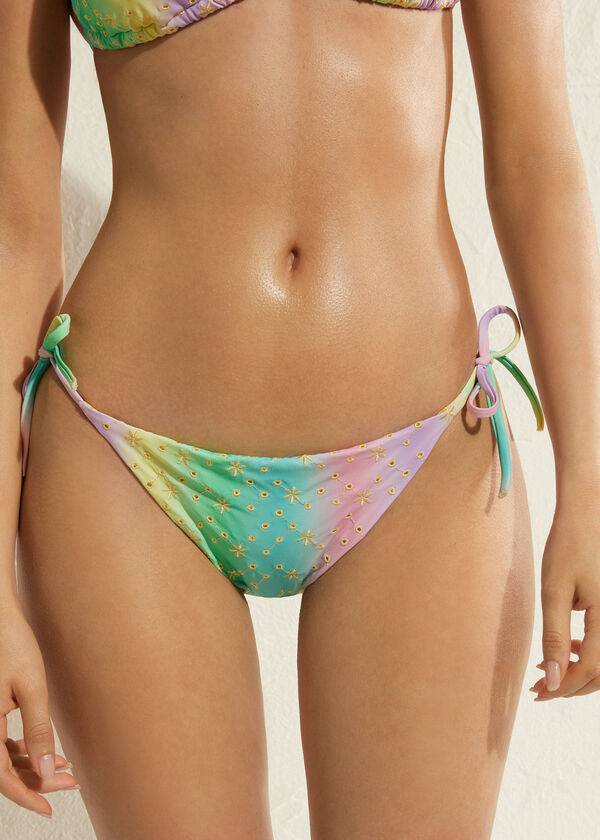 Calzedonia String Panama Donna Slip Bikini Colorate | IT1614TV