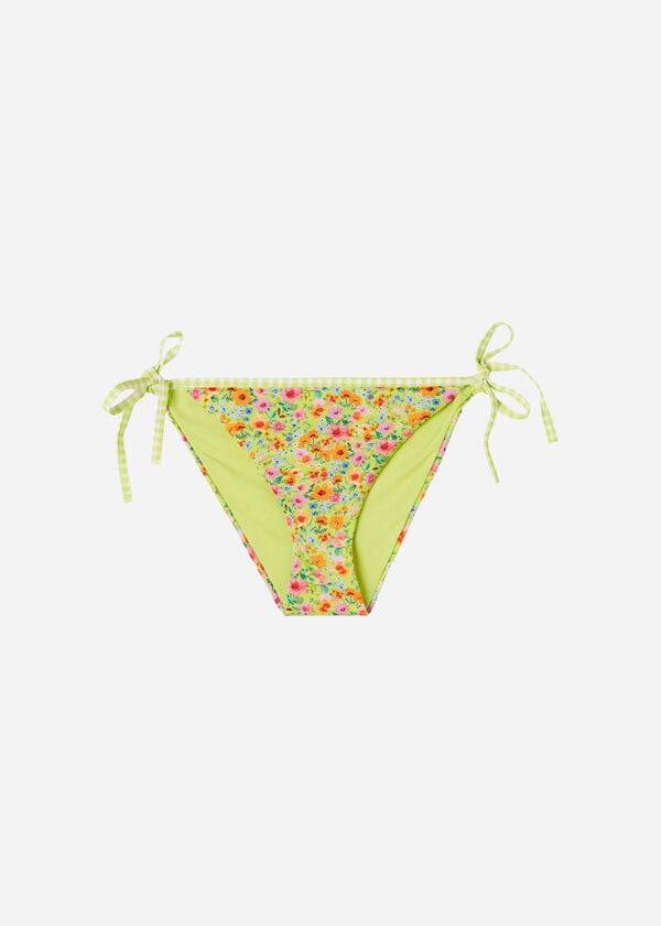 Calzedonia String Siviglia Donna Slip Bikini Gialle | IT1616UT