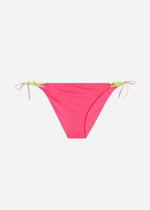 Calzedonia String Tokyo Donna Slip Bikini Rosa | IT1622DN