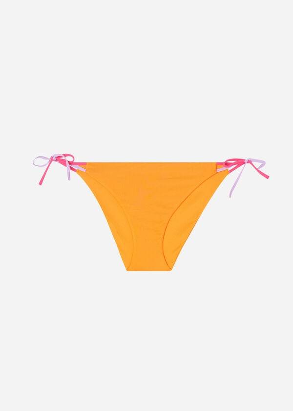 Calzedonia String Tokyo Donna Slip Bikini Arancioni | IT1624GL