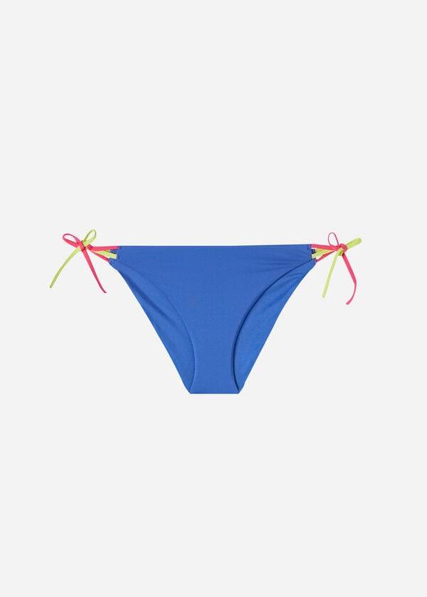 Calzedonia String Tokyo Donna Slip Bikini Blu | IT1625HK