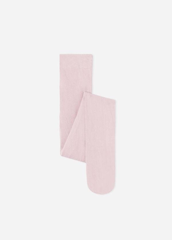 Calzedonia Super Opaque with Cashmere Bambino Collant Rosa | IT3006YU