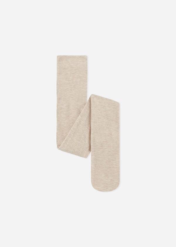 Calzedonia Super Opaque with Cashmere Bambino Collant Beige | IT3011QZ