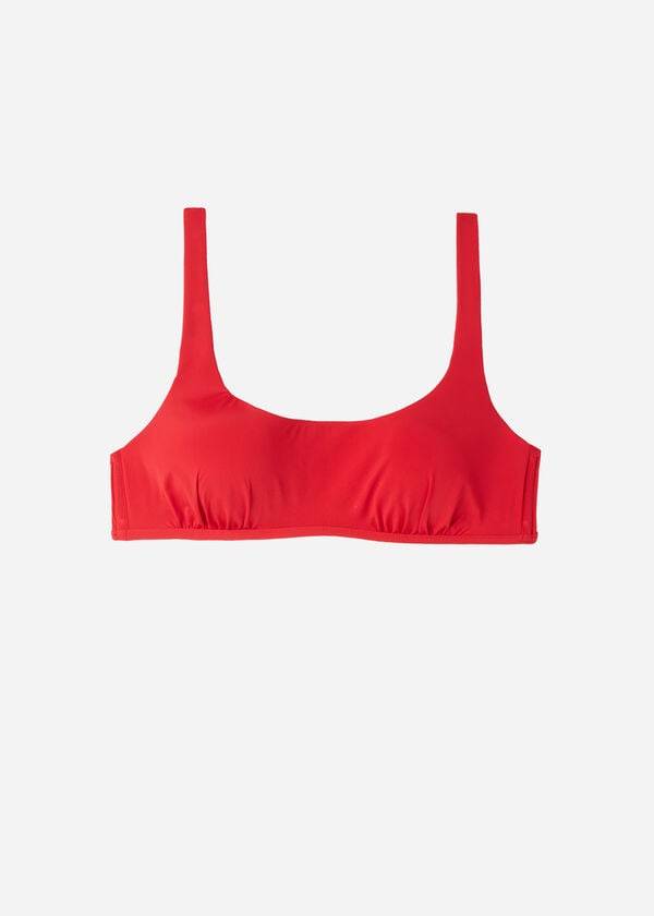 Calzedonia Tank-Stile Indonesia Donna Top Bikini Rosse | IT2010AP