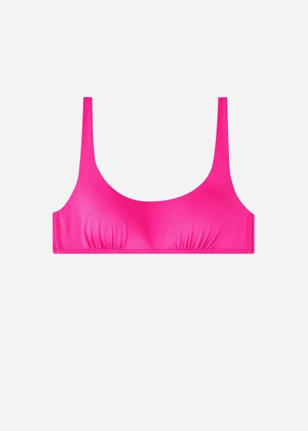 Calzedonia Tank Stile Indonesia Eco rosa Donna Top Bikini Rosa | IT1996VD